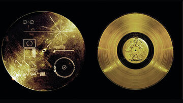 Golden record - image DR