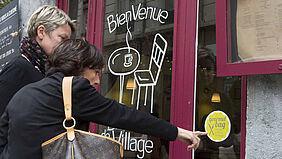 Dispositif Gourmet bag. Image Lorient Agglo