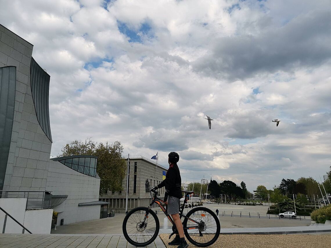 Vive le vélo au coeur de Lorient -Léo Bruneau