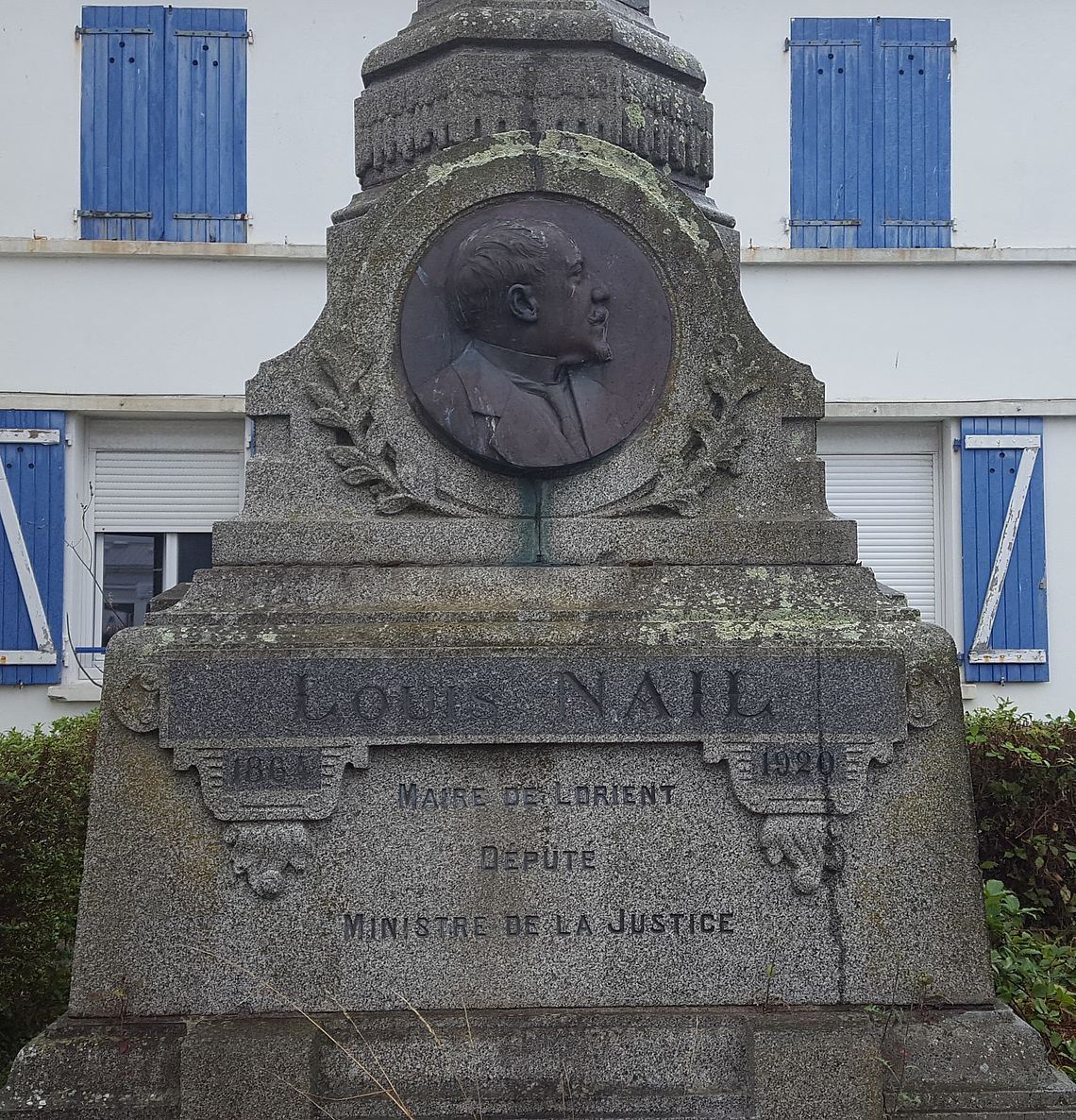 Monument à Louis Nail