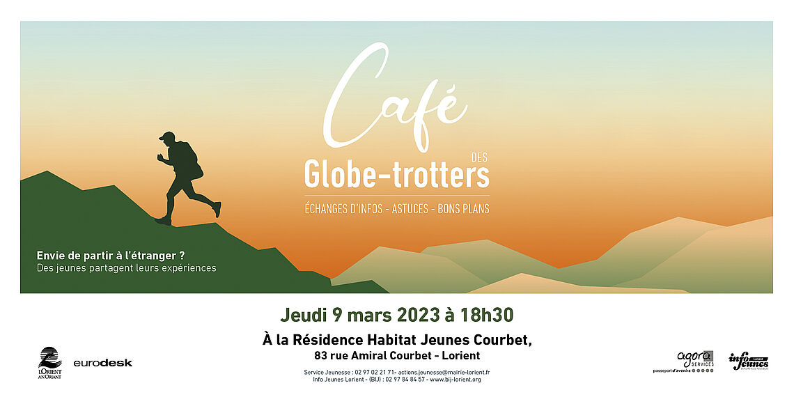 Café des globe-trottersµ. Cliquez !