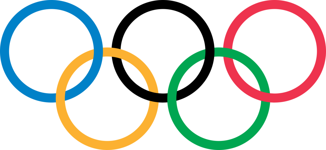 Les anneaux olympiques - source Wikipedia