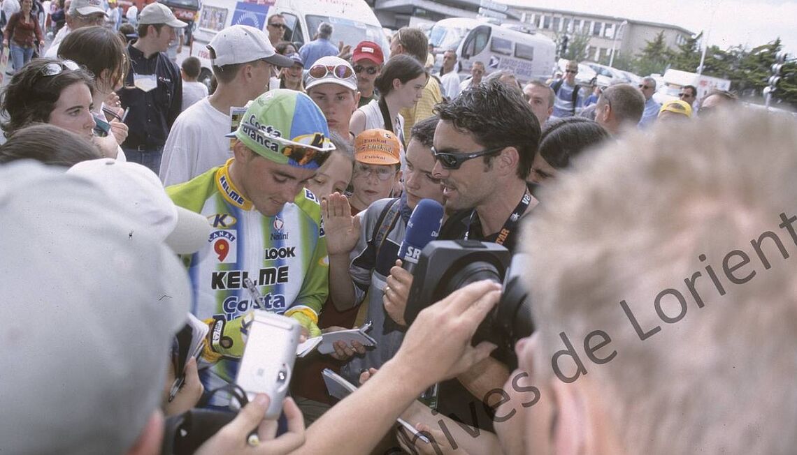 Tour de France cycliste 2002