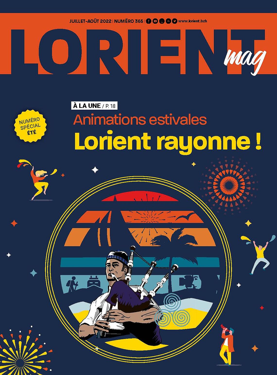 Lorient mag 365 - été 2022 