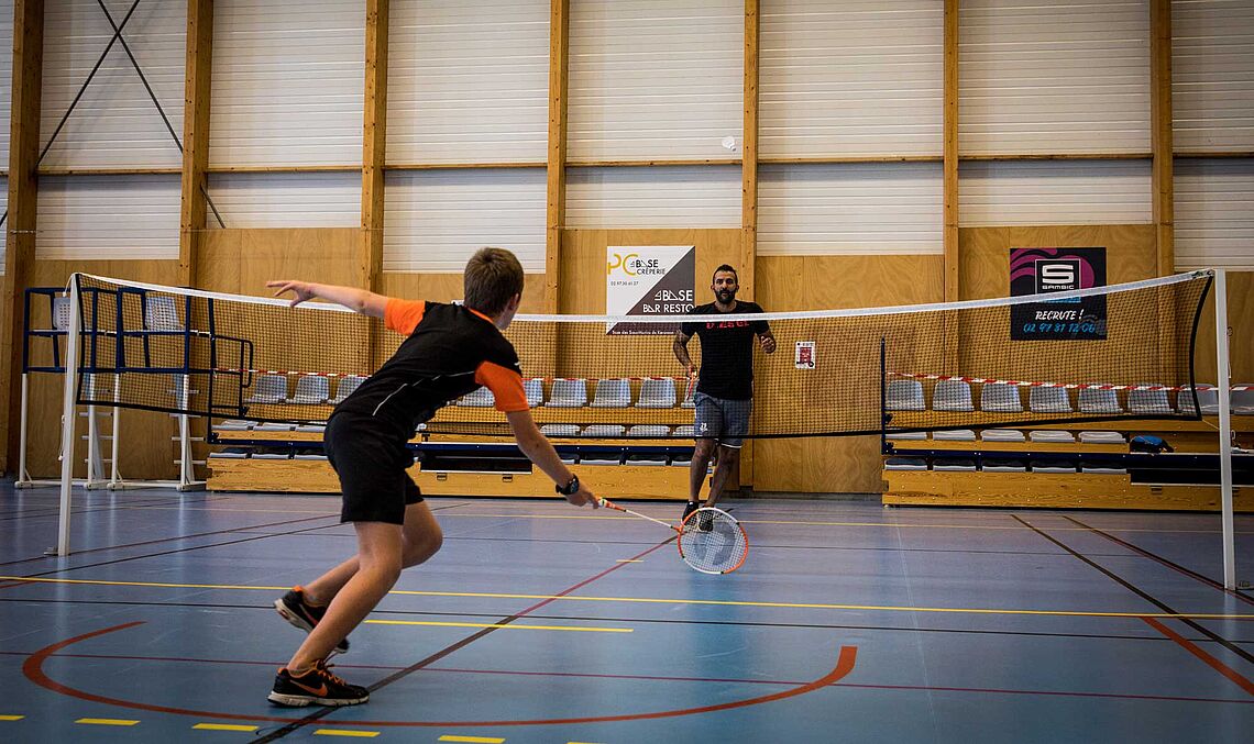 Sports de raquettes. Photo de Florimond Furst-Herold - 2021