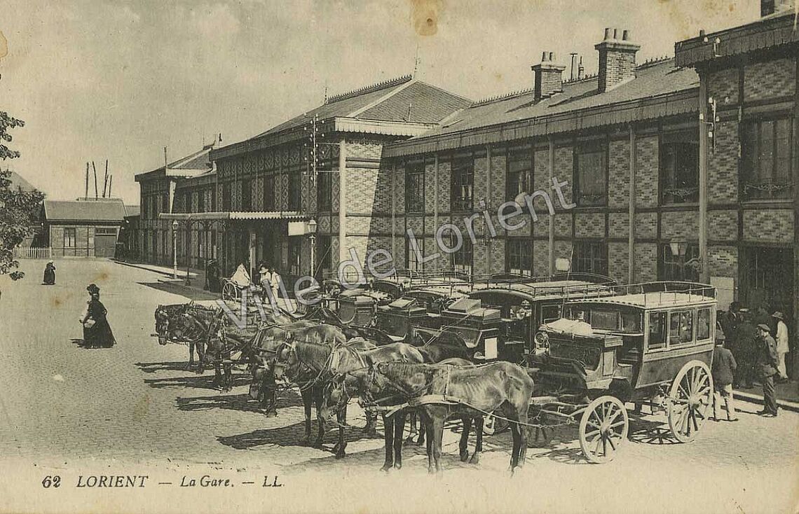 la gare de Lorient