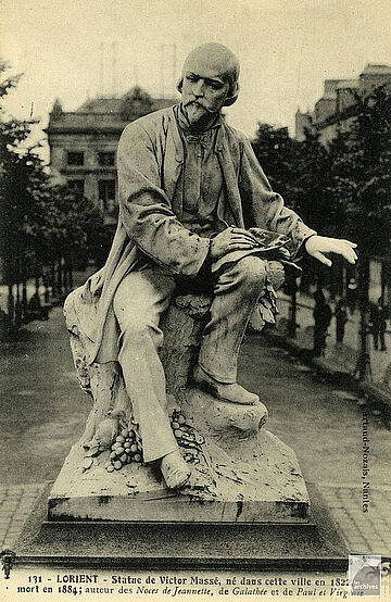 Statue de Victor Massé