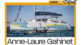 Anne-Laure Gahinet dans Lorient mag de janvier. Cliquez ! 