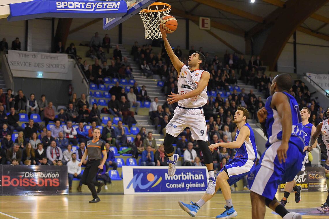 CEP Lorient Basketball - image Olivier Poulain