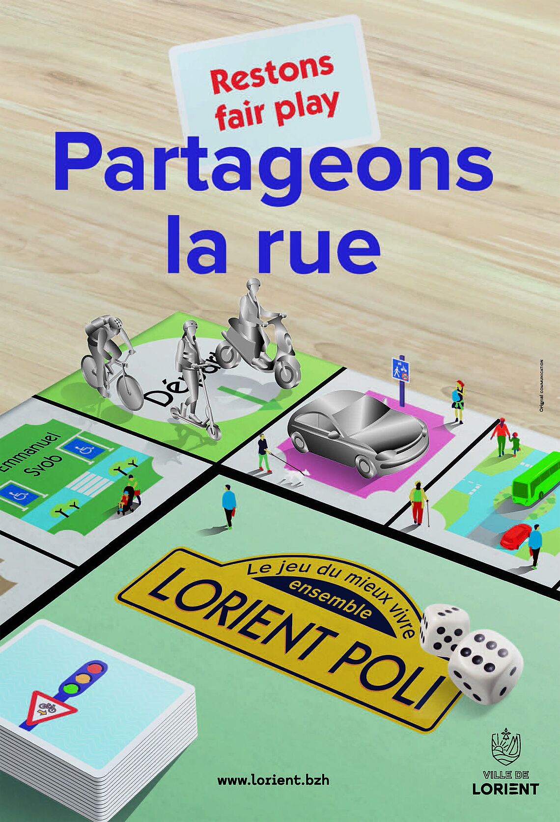 Lorient Poli - partageons la rue !