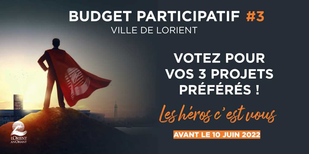 Budget participatif, place au vote ! Cliquez !