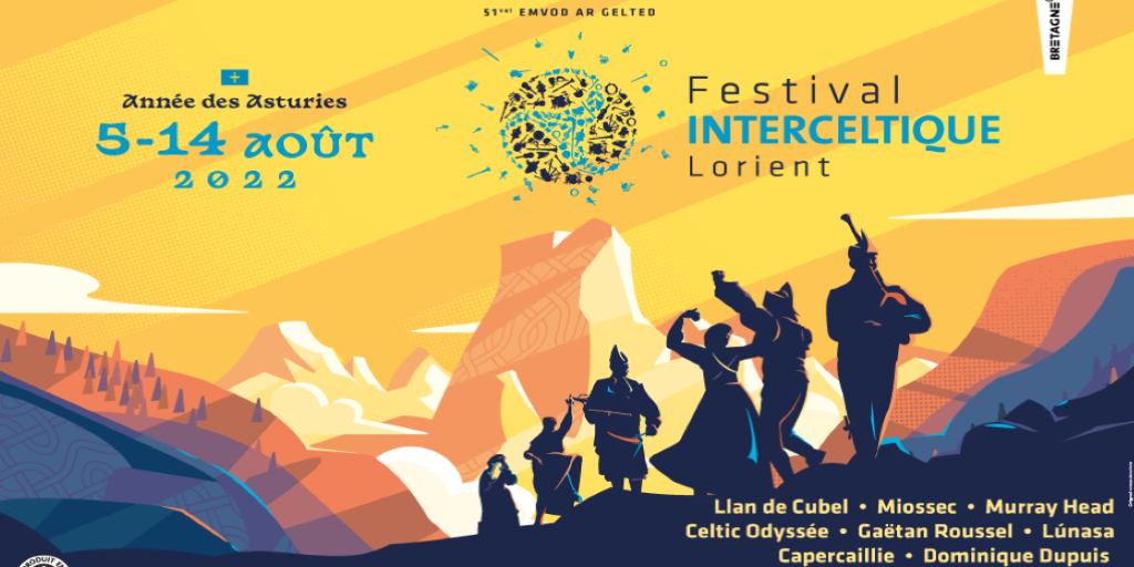 Festival interceltique de Lorient 2022. Cliquez !