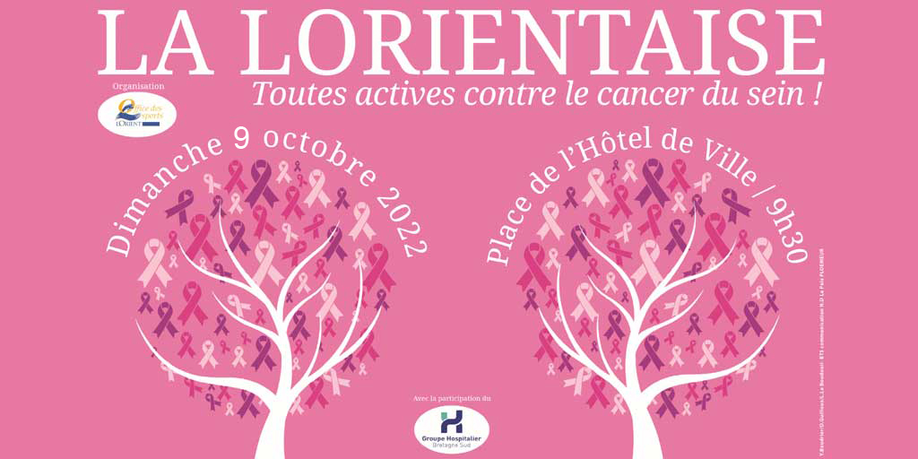 Rendez-vous le 9 octobre pour La Lorientaise 2022 et dès le 19 avril pour s'inscrire. Cliquez !