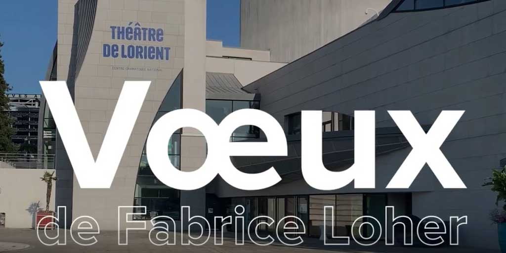 Voeux de Fabrice Loher, maire de Lorient en vidéo. Cliquez !