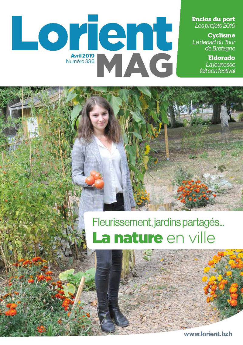 Lorient mag d'avril 2019