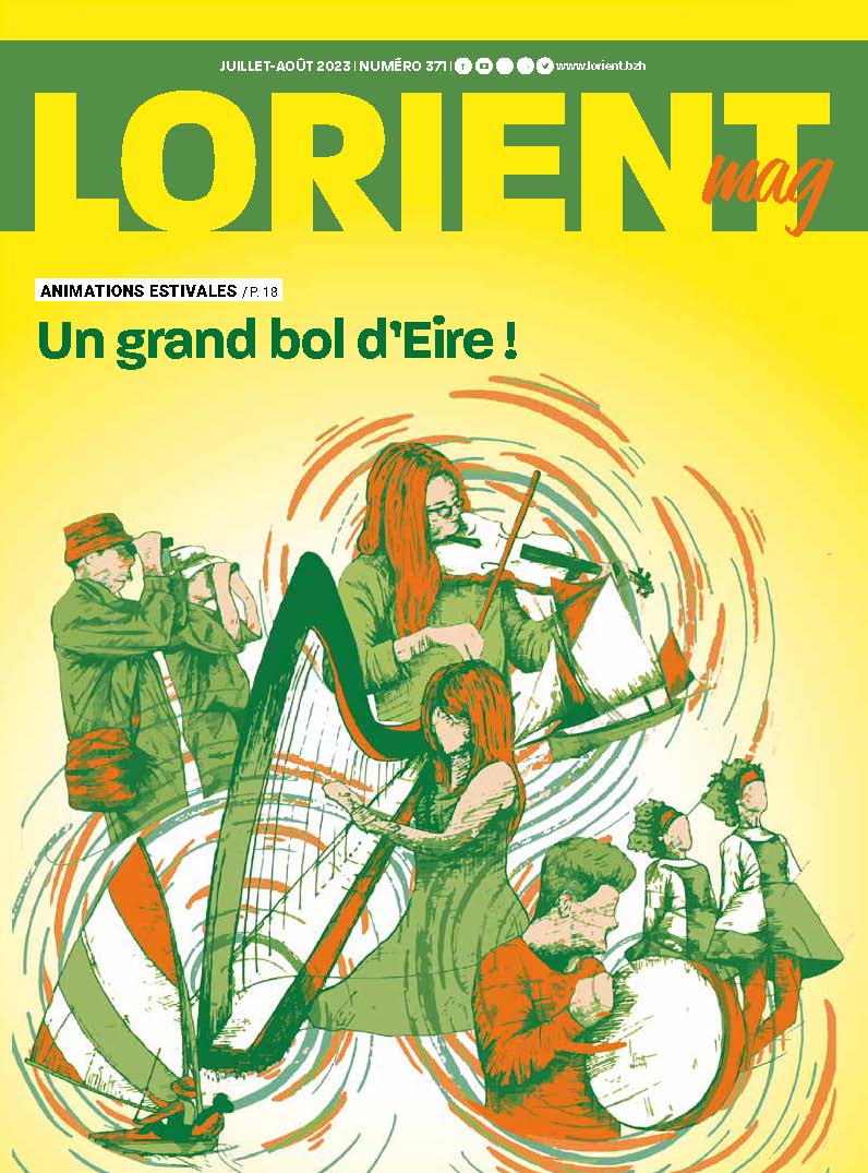 Lorient mag n° 371 - juillet-août 2023