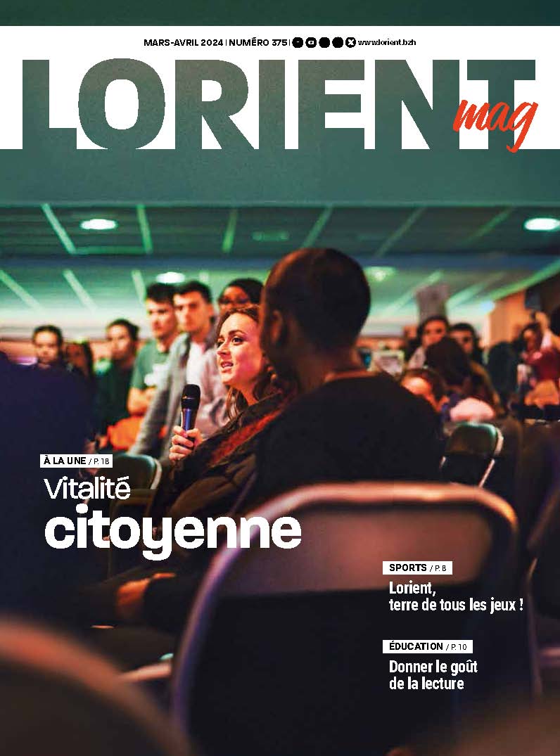 Lorient Mag n° 375 - mars-avril 2024