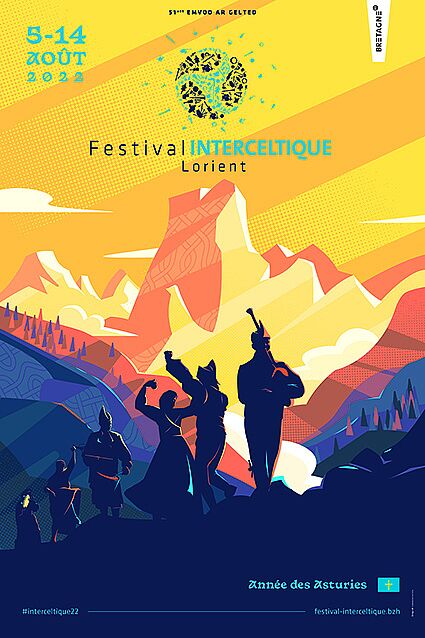 Festival interceltique 2022