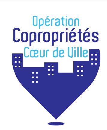 logo du dispositif "Copropriétés cœur de ville"