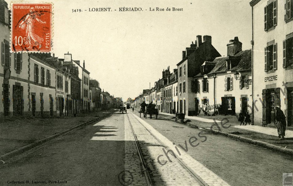 Rue de Brest